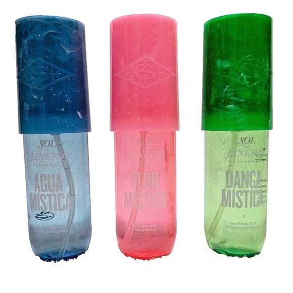 Sol de Janeiro Flor Agua Danca MISTICA Fragrance Mist LIMITED EDITION Set of 3 - Picture 1 of 2